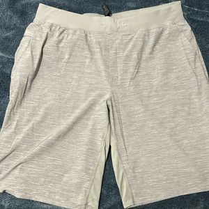 Lululemon grey shorts
